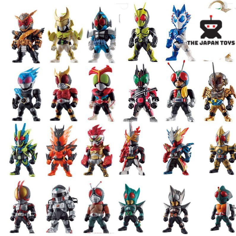 Mô hình để bàn Kamen Rider Converge (Chính hãng)