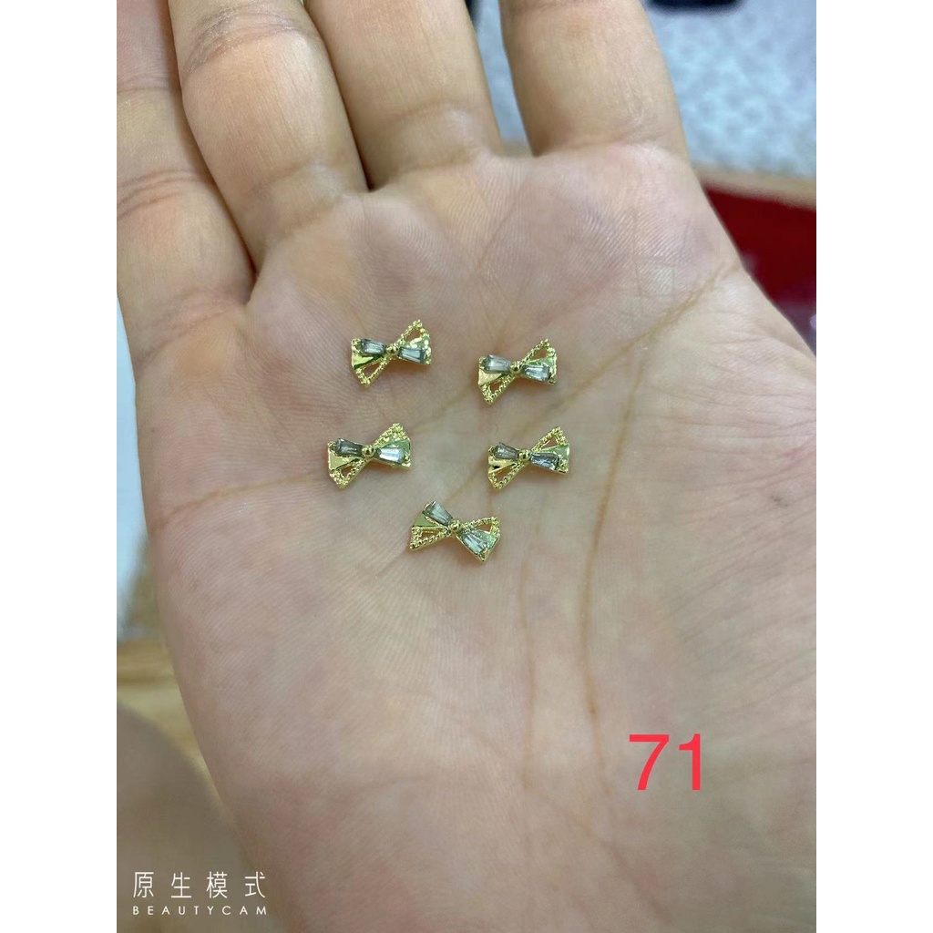 charm trang trí nail mã71