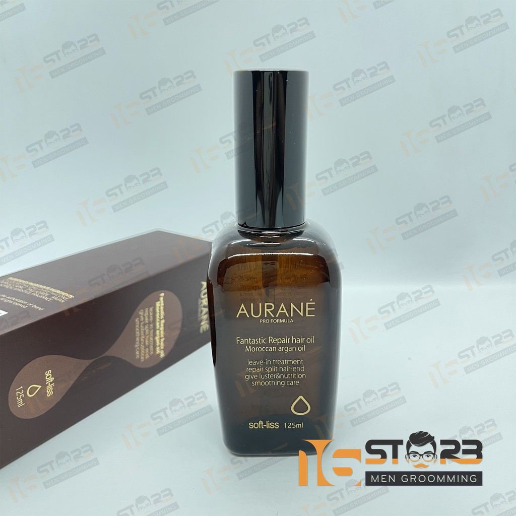 [Chính Hãng] Tinh dầu dưỡng tóc Aurane Softliss 125ml Hỗ Trợ Tái Tạo Cho Mái Tóc Bóng Mượt | BigBuy360 - bigbuy360.vn