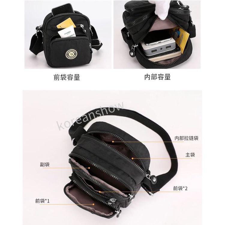 Túi Xách Nữ Đẹp Túi Đeo Vai mini Mẫu Mới Hàn Quốc Chống Thấm Nước-71