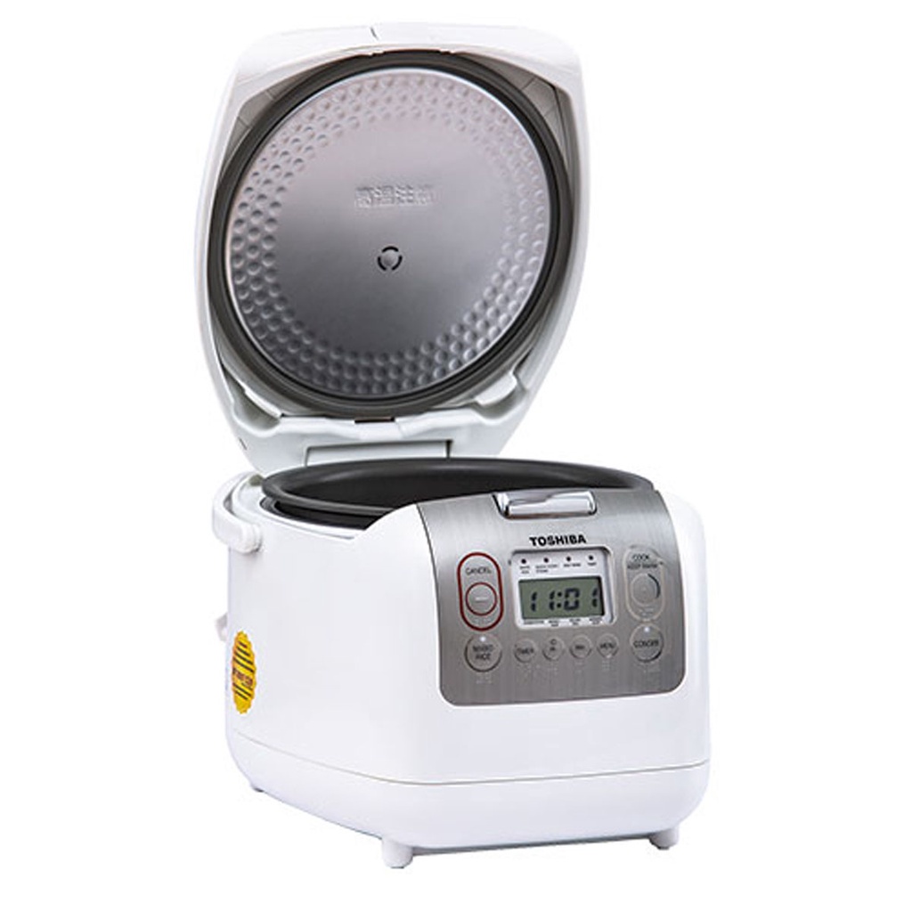 Nồi cơm điện tử đa năng Toshiba 1.8 lít RC-18NTFV  - Hàng chính hãng