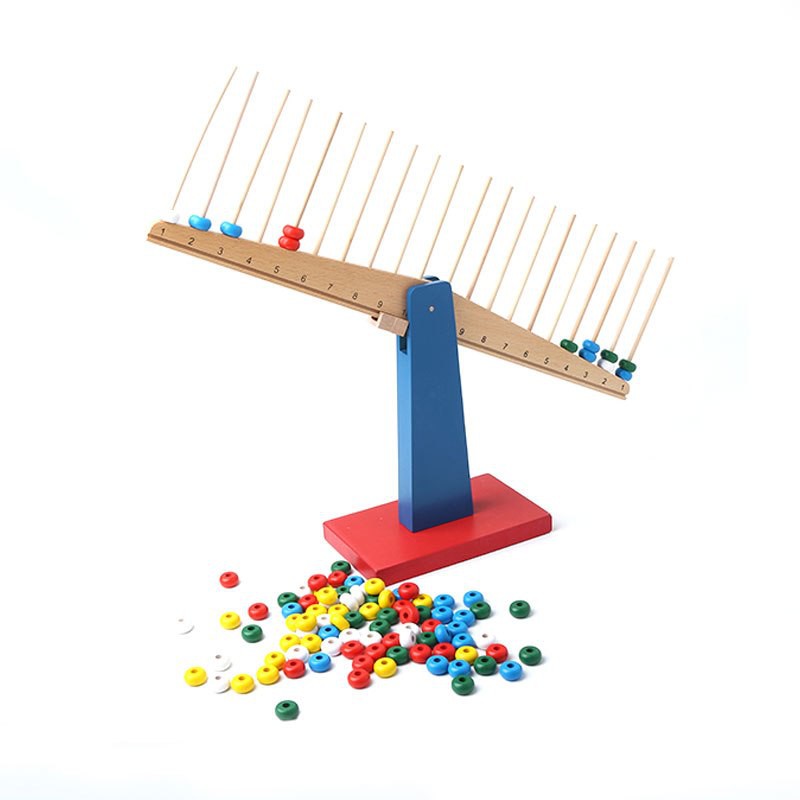 Cân số học Montessori (Arithmetic balance)