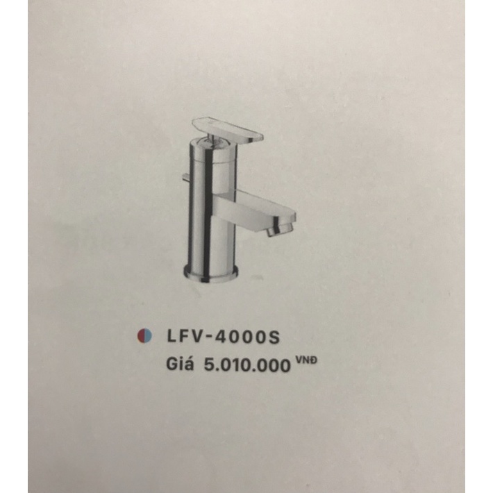 110/INAX CHÍNH HÃNG/ VÒI CHẬU LAVABO NÓNG LẠNH INAX LFV-4000S