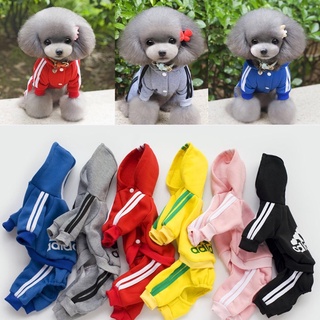 Bộ nỉ 4 chân Adidog dành cho chó/mèo