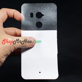 Bộ 3 Skin Dán Lưng HTC U11 Plus - U11+