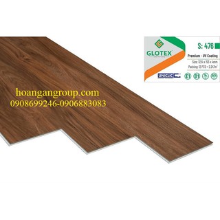 Sàn Nhựa Giả Gỗ Hèm Khóa 4mm Glotex 477 - Sàn Nhựa Giả Gỗ Hèm Khóa Giá Rẻ Uy Tín Tại Đồng Nai