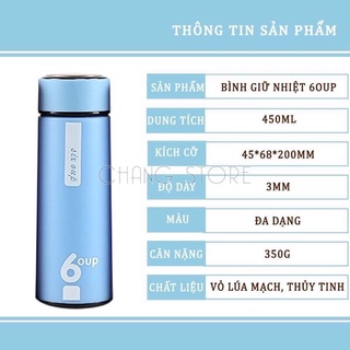 Bình nước 450ml
