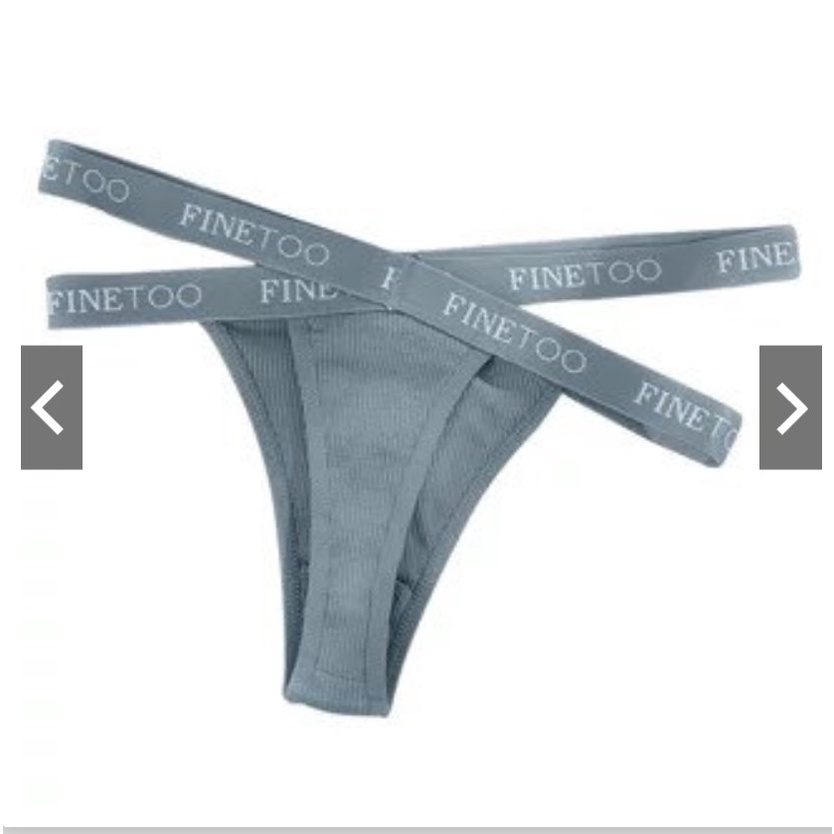 Quần Lót Nữ Lọt Khe 2 Dây Finetoo Sexy Gợi Cảm Quyến Rủ Min Underwear 99175