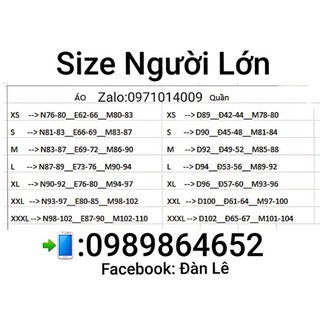 Rập giấy V1577 (xs-xxxl)