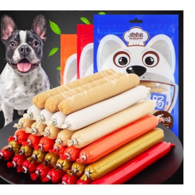 Xúc xích dinh dưỡng TAOTAOPET 15g*30pcs = 450g