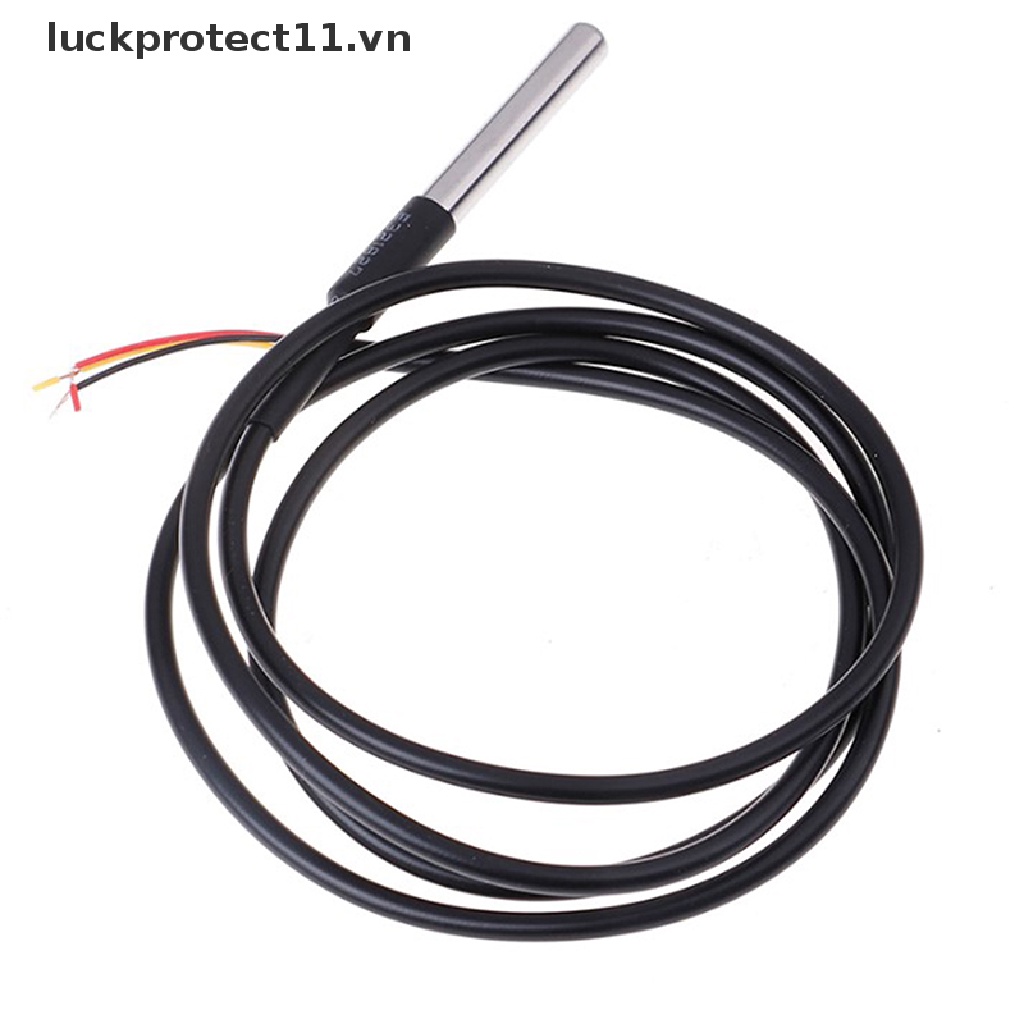 * 3c &amp; NEW * 1pcs DS18B20 Cảm Biến Nhiệt Độ Kỹ Thuật Số Chống Nước
