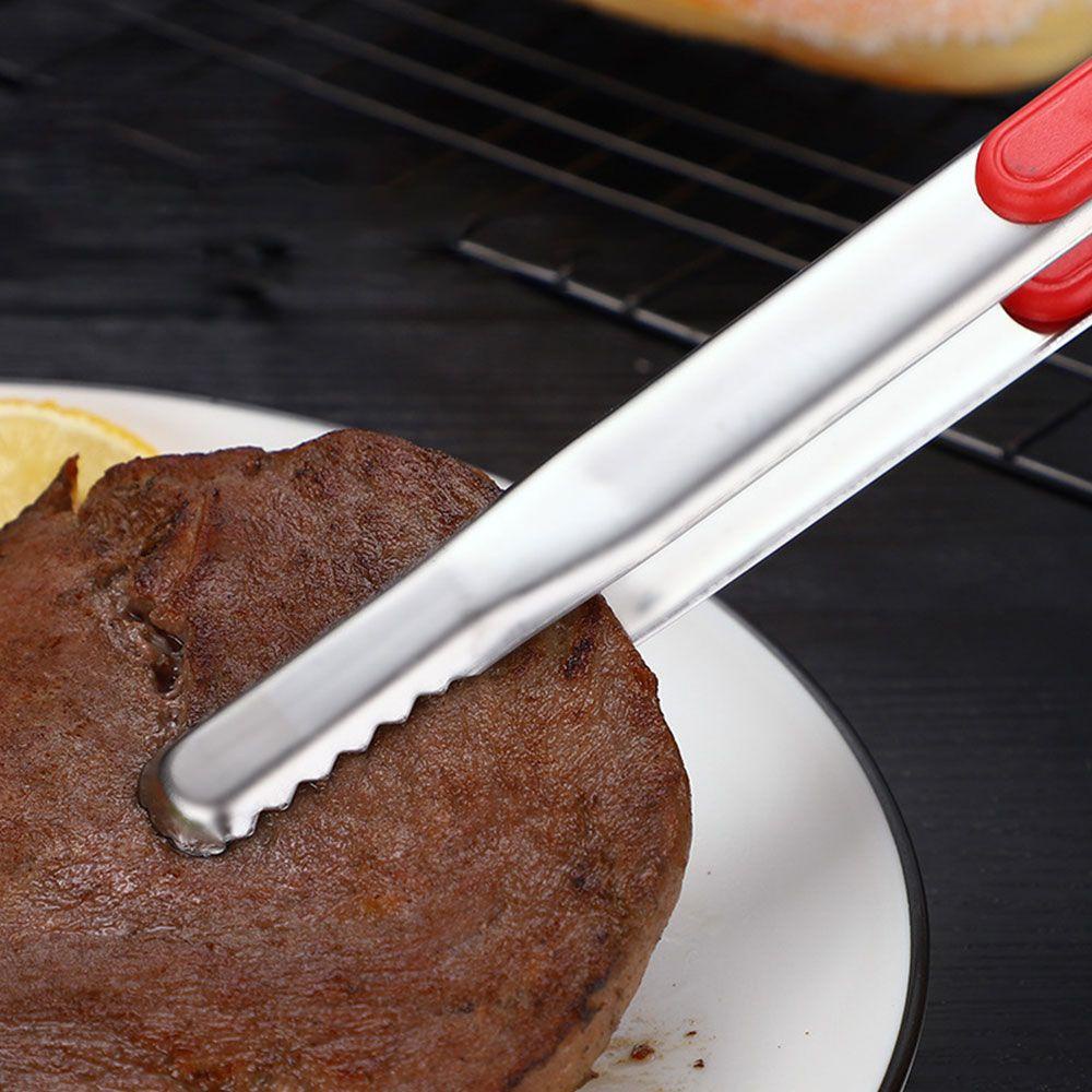 CONOPERY Kẹp Nướng BBQ 10 Inch Có Tay Cầm Chống Trượt Tiện Dụng