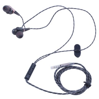earphone stereo In-Ear Earphones With Microphone earbuds gold
