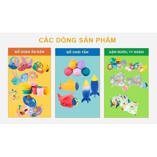 Cốc tập uống silicon Marcus & Marcus Lucas