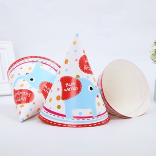 Mũ sinh nhật Happy birthday (Set 5c)