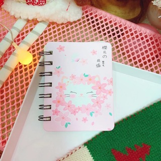 Sổ lò xo nhỏ ❤️