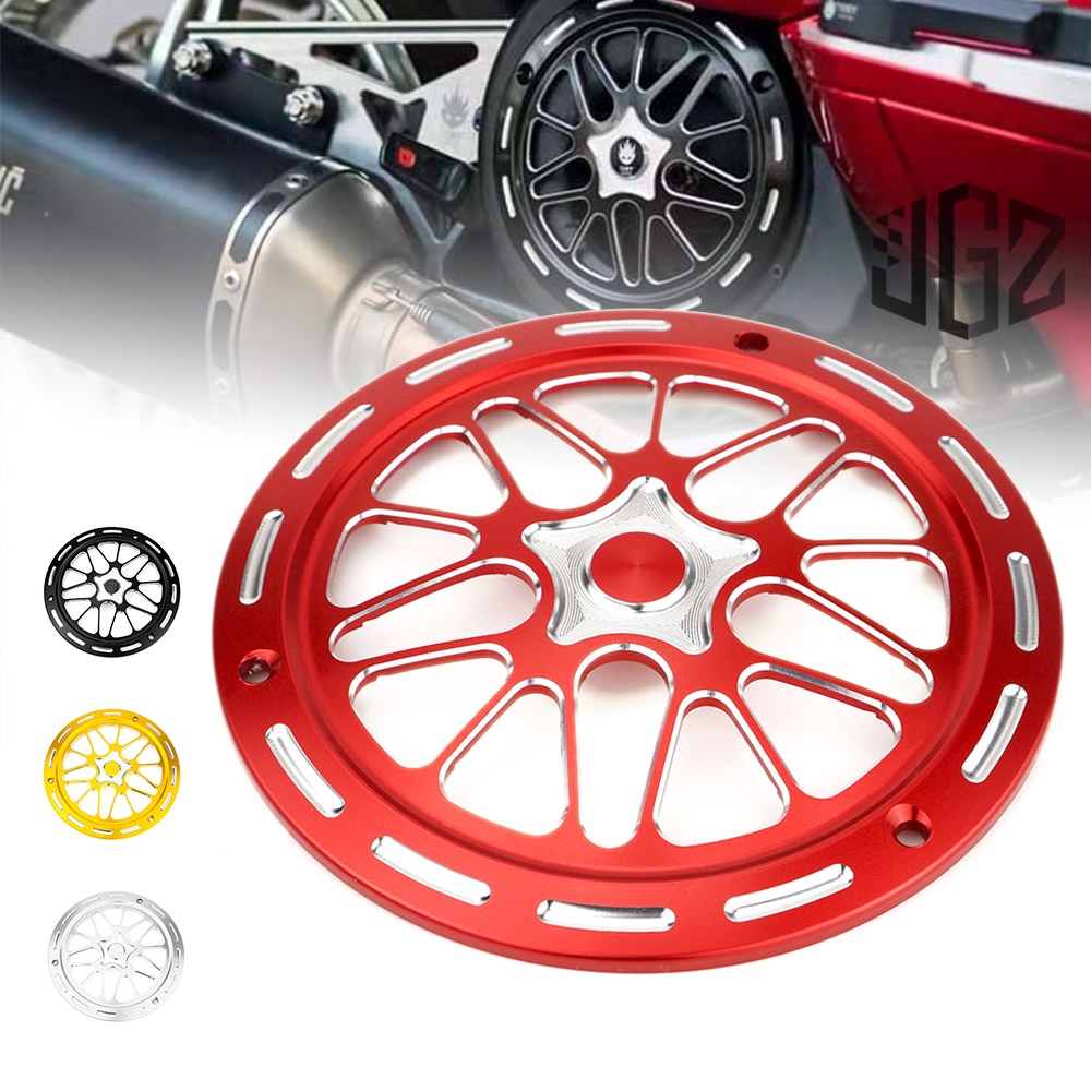 CNC Aluminium Alloy LUKhung bảo vệ quạt tản nhiệt động cơ bằng for Vespa Sprint Primavera 150 S150 LX150 2013-2020 2021 2022