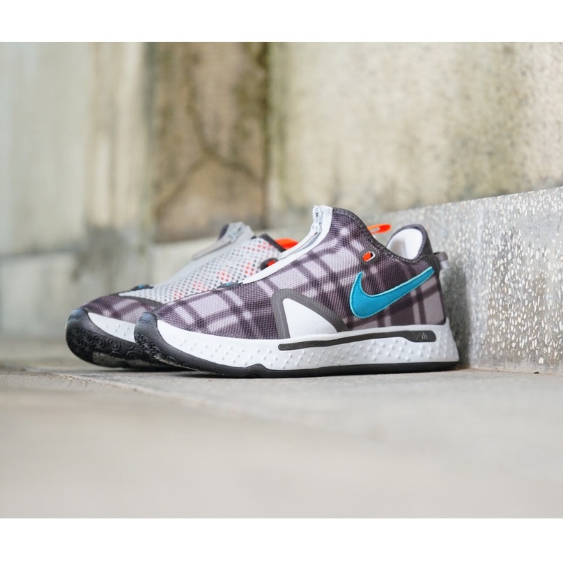 [2hand] Giày Thể Thao NIKE PG 4 &quot; PLAID &quot; CD5082-002 GIÀY CŨ CHÍNH HÃNG