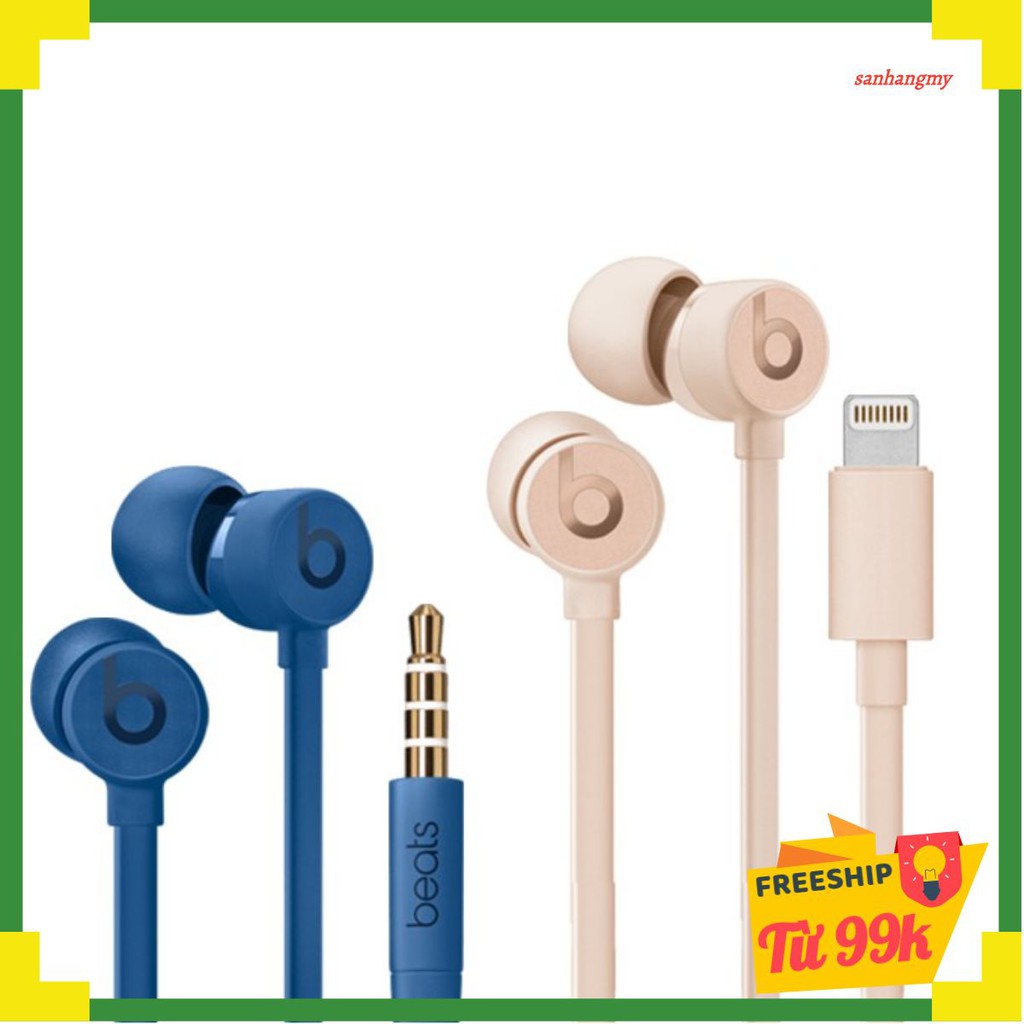 Tai Nghe urBeats 3 cổng lighting (VN/A) nguyên seal - Hàng Chính Hãng DGW