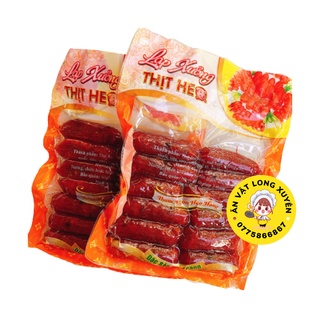 Lạp Xưởng Heo 1 Kg - Đặc Sản Sóc Trăng, Lạp xưởng tươi nhà làm, không phẩm màu, không chất bảo quản