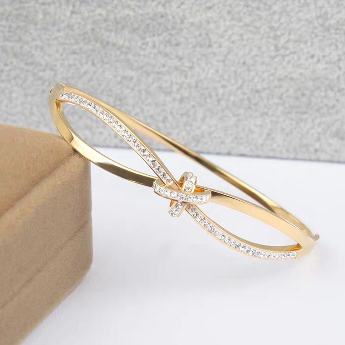 Vòng Đeo Tay Thép Titan Hai Vòng Nhẫn Đơn Giản Phong Cách Hàn Quốc Cao Cấp Chống Nước Chống Rỉ Sét Dễ Phối Đồ Cho Nữ Sinh tanaba