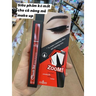Kẻ Mắt Nước Bút Lông ODBO Classic Line (OD310)
