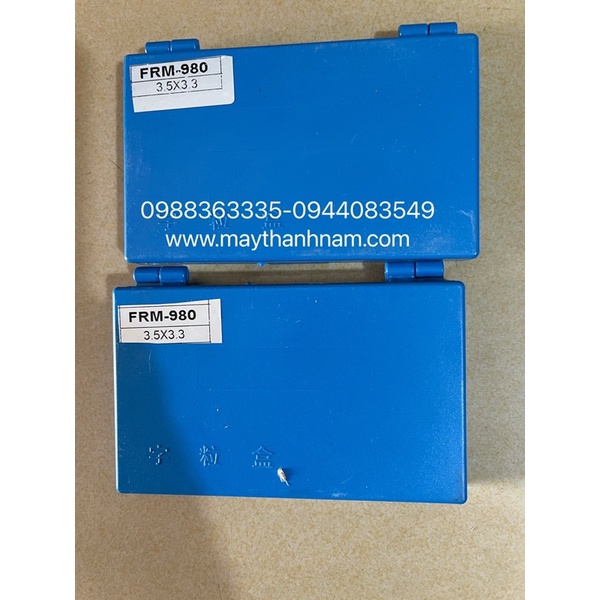 Hộp số máy hàn có indate FRM980