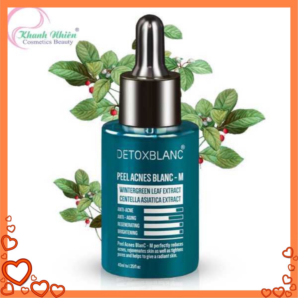 Serum Dưỡng Da Mờ Nám Detox Blance 30ml [GIẢM KỊCH SÀN]