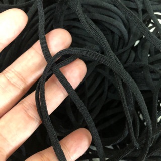 CHUN MAY KHẨU TRANG ĐEN ( THUN KHẨU TRANG)