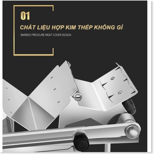 Máy Cắt Thịt SLICE & STEAK Chống Trượt  - cao cấp