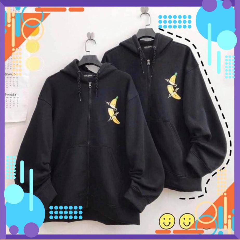 [Mặc Là Sang] Áo Khoác Nỉ - Hoodie Nỉ In Hình Quả Chuối cực đẹp , Áo Hoodie Thời Trang .AZ | BigBuy360 - bigbuy360.vn