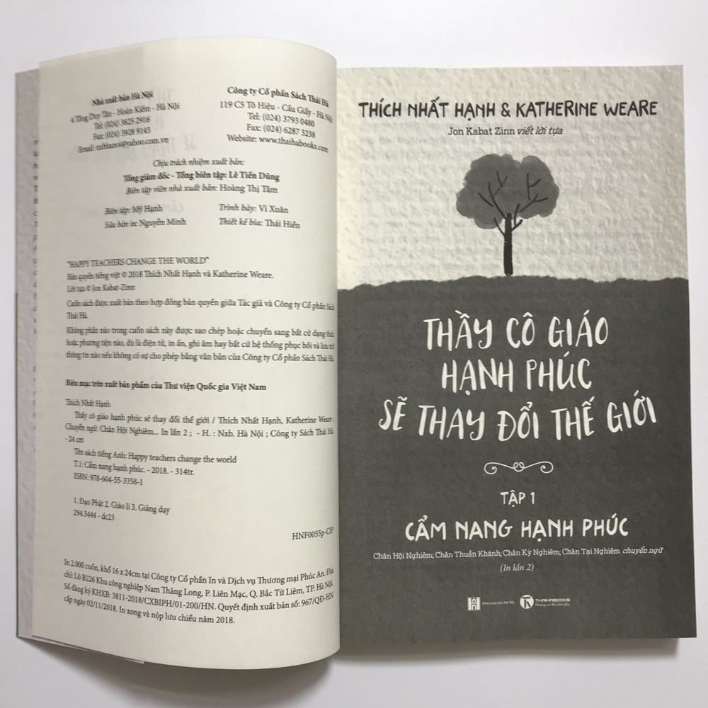 Sách Thày cô giáo hạnh phúc sẽ thay đổi thế giới (bộ 2 quyển lẻ) | BigBuy360 - bigbuy360.vn