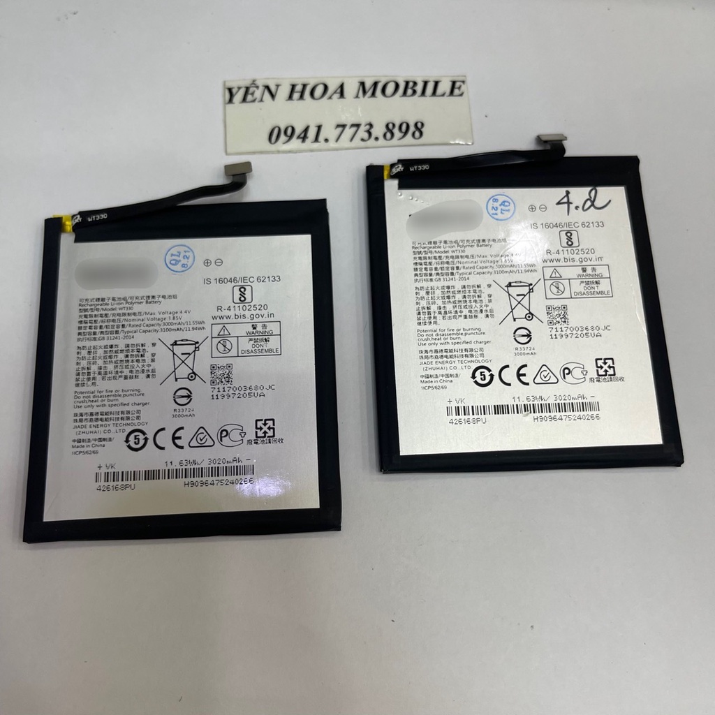 Pin thay thế WT330 - nokia 4.2