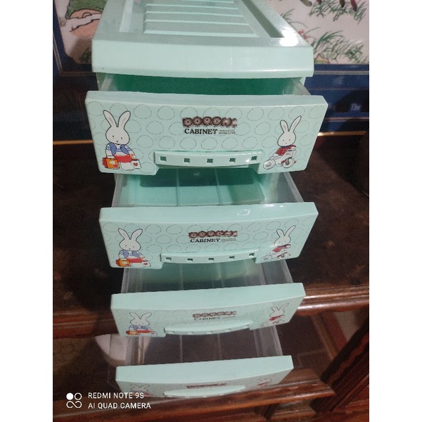 tủ quần áo nhựa mini 4 ngăn