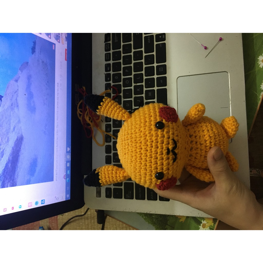 Pikachu handmade