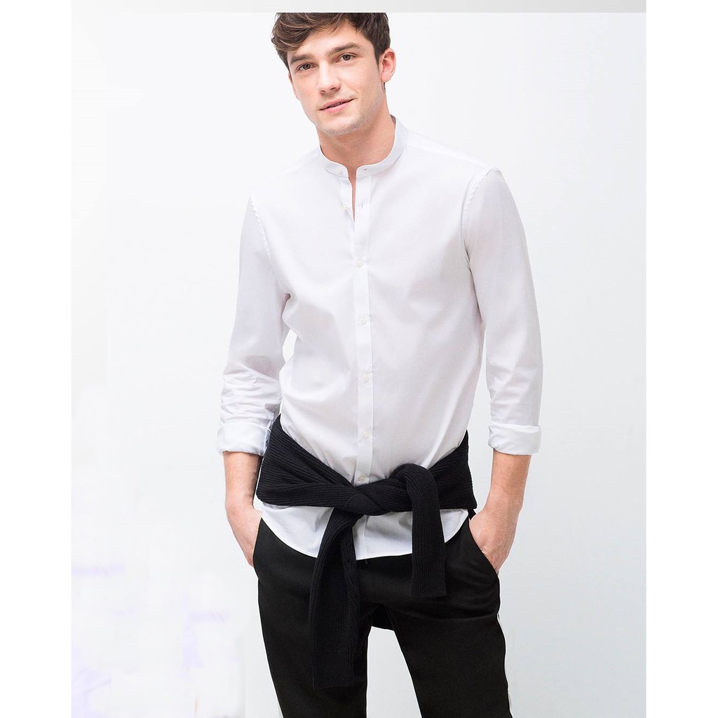 ❤️Áo sơ mi linen cổ trụ siêu mềm ❤️ , dáng Slimfit đẹp với tông màu mới thời trang sẽ làm hài lòng quý khách