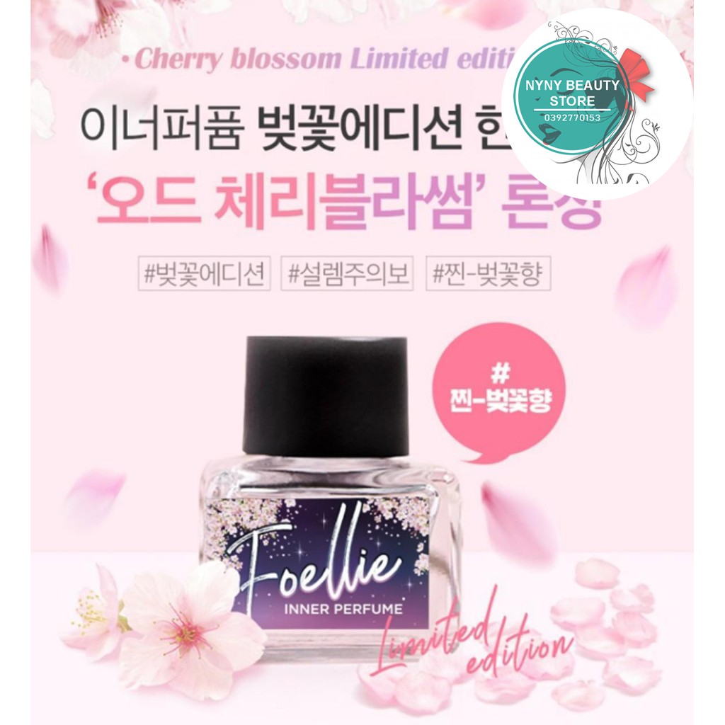 「HOT HOT MẪU MỚI」NƯỚC HOA VÙNG KÍN FOELLIE EAU DE INNERB PERFUME HÀN QUỐC FOELLIE MÀU TÍM MỚI FOELLIE TRẮNG foli tím | BigBuy360 - bigbuy360.vn