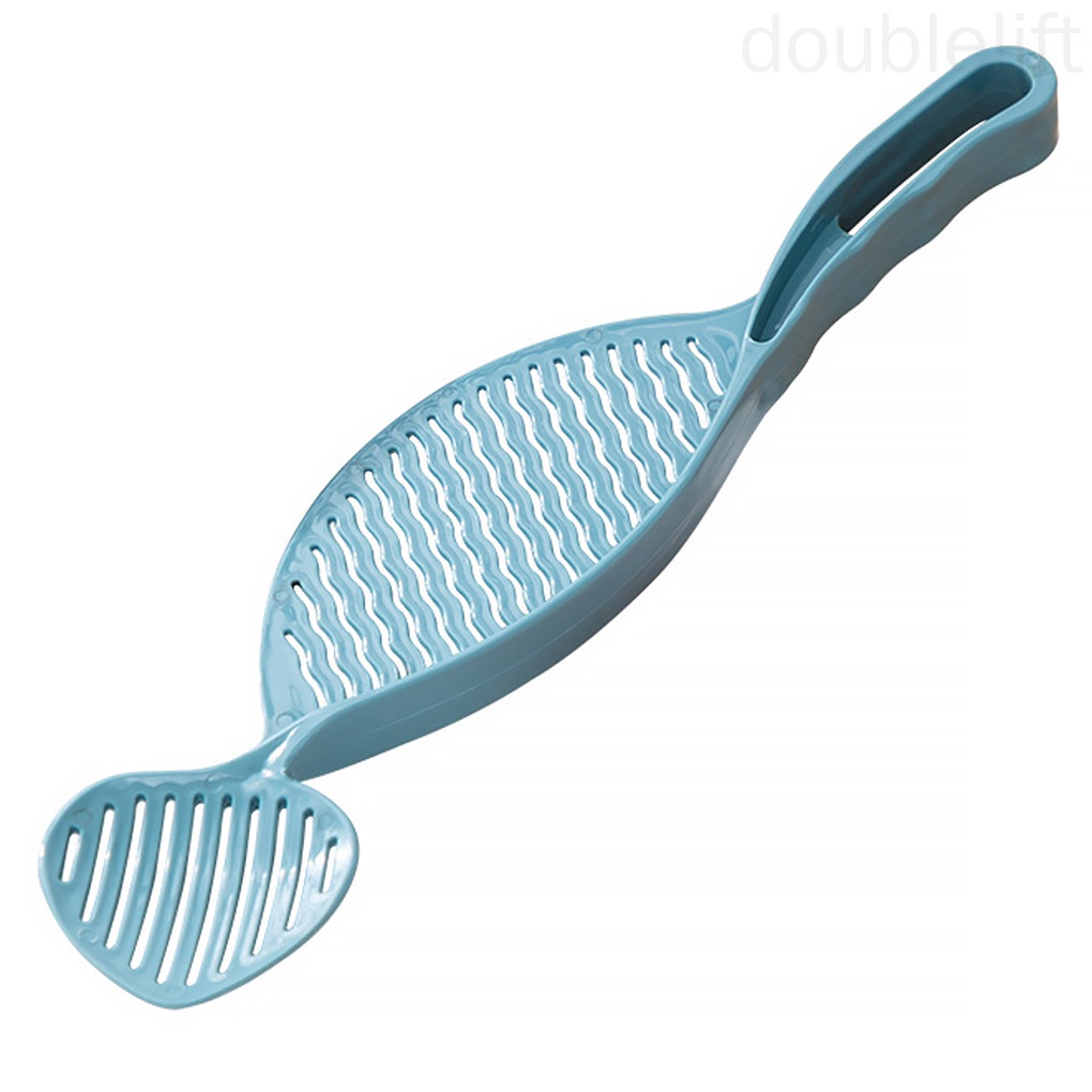 Tấm Lọc Thức Ăn Bằng Nhựa Thiết Kế Đục Lỗ Chống Tràn Tiện Dụng Cho Nhà Bếp