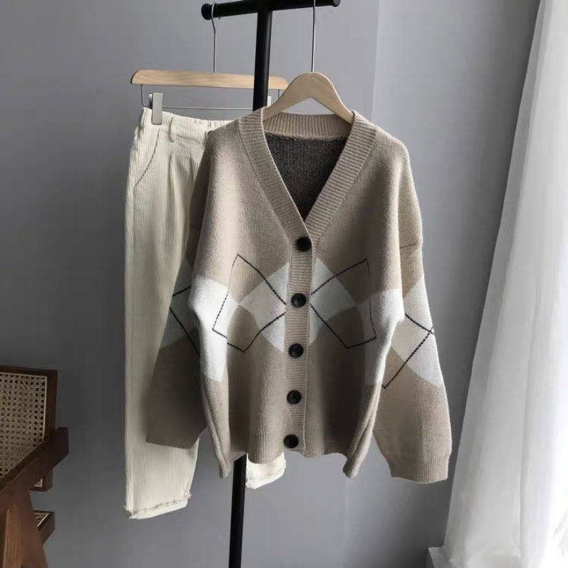 Áo Cardigan Len Quả Trám - Titto Closet | BigBuy360 - bigbuy360.vn