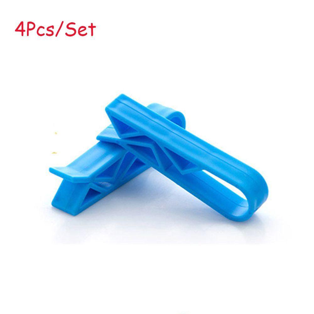 Set 4 Kẹp Nhựa Mới Dùng Để Cố Định Malcom