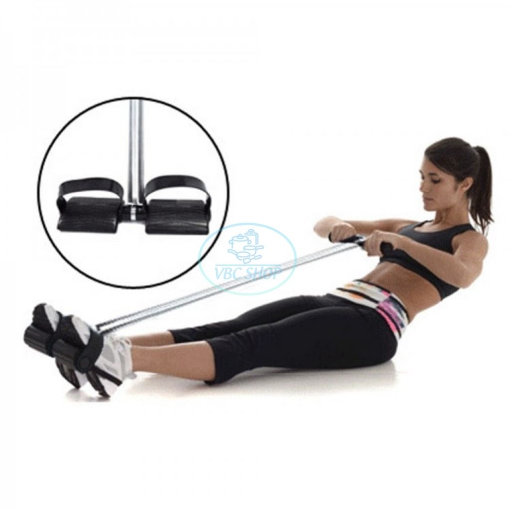 Dây Kéo Lò Xo Tummy Trimmer Tập Thể Dục Tại Nhà, Dây Kéo Lò Xo Tập Tại Nhà Tiện Dụng