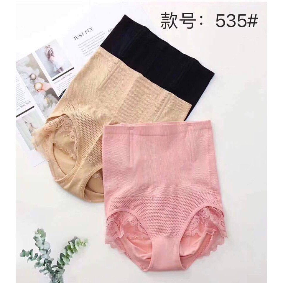 (Cao Cấp) Quần gen bụng chống cuộn có ren | BigBuy360 - bigbuy360.vn