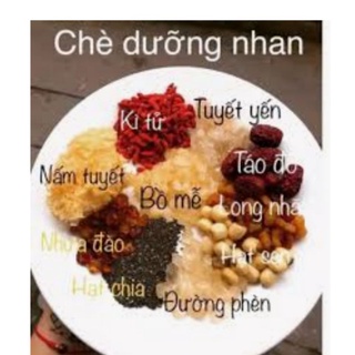 Sét chè dưỡng nhan( 13 vị, nấu 20 chai)