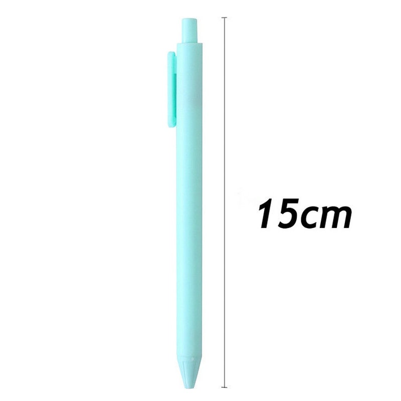 Bút Mực Gel Màu Sắc Ngọt Ngào Có Thể Thu Gọn Tiện Dụng Cho Học Sinh/ Văn Phòng