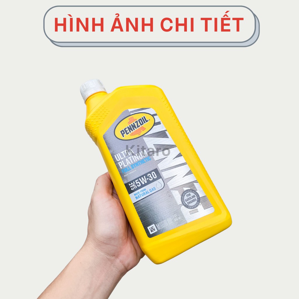 Nhớt Pennzoil Ultra Platinum 5W30