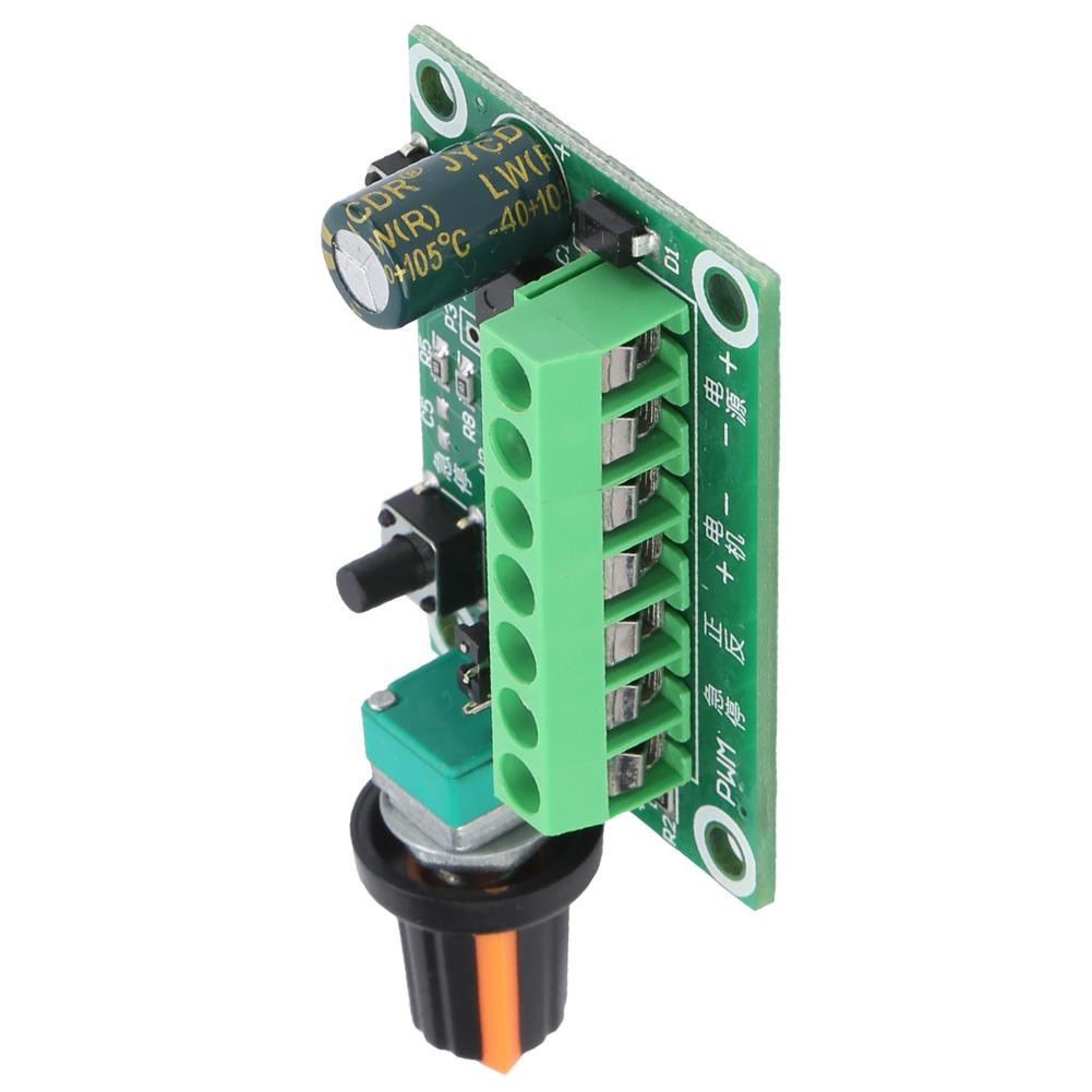 [Xiyijia] DC Brushless Motor Governor PWM Pulse Width Modulator CW CCW Stepless Speed Controller DC6‑30V