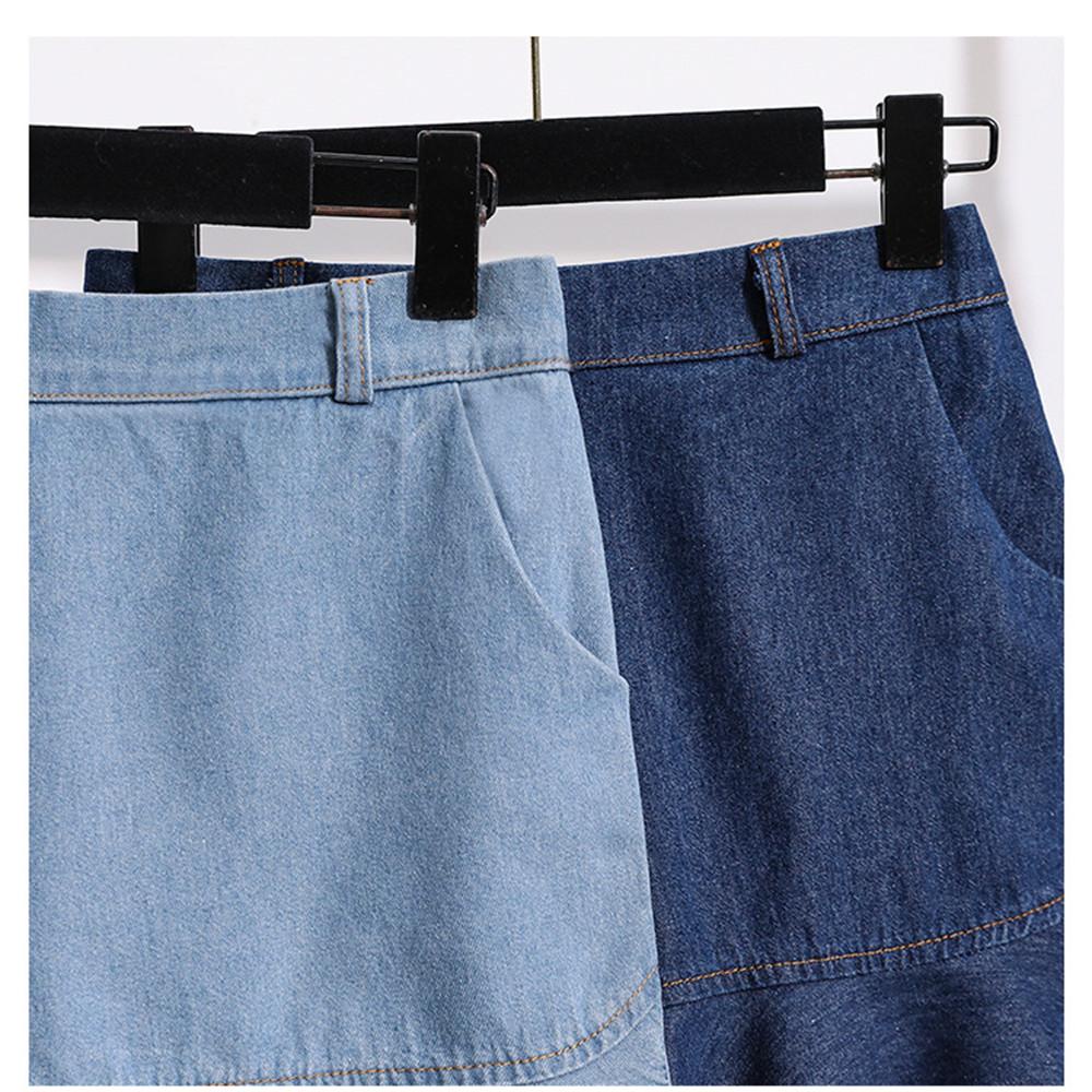 UPSTOPVN Quần Jean Plus Size Nữ Ống Loe