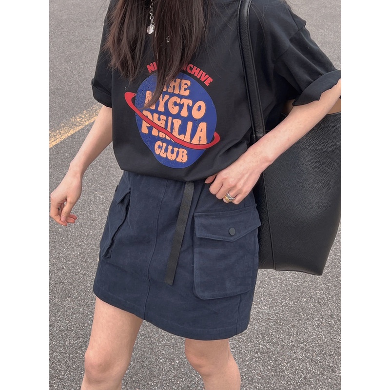 Đầm Dáng Chữ A Dáng Rộng 2022 Thời Trang Mùa Hè Mới Cho Nữ