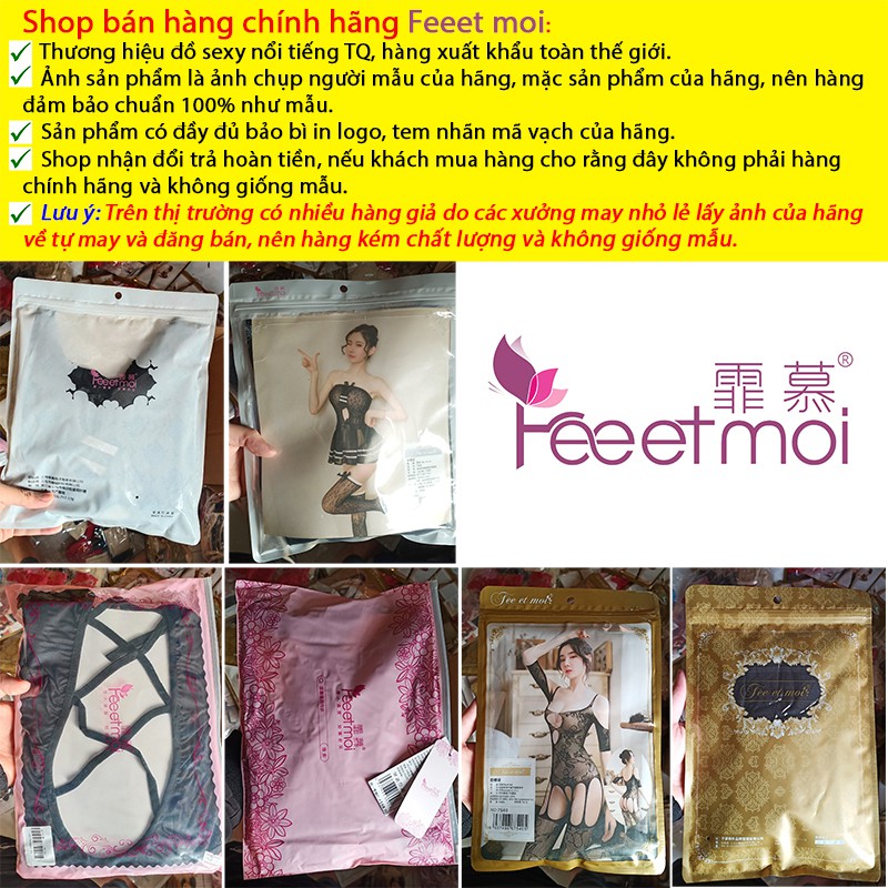 [[FEEETMOI] Tổng Hợp 03 - 20 Mẫu Đồ Lót Sexy siêu Quyến Rũ, Gợi Cảm - Hàng Chính Hãng