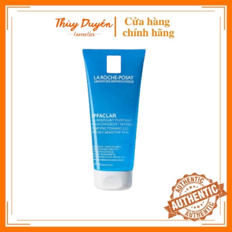 Sữa Rửa Mặt La Roche Posay Effaclar 300ml Foaming Gel Chính Hãng | BigBuy360 - bigbuy360.vn